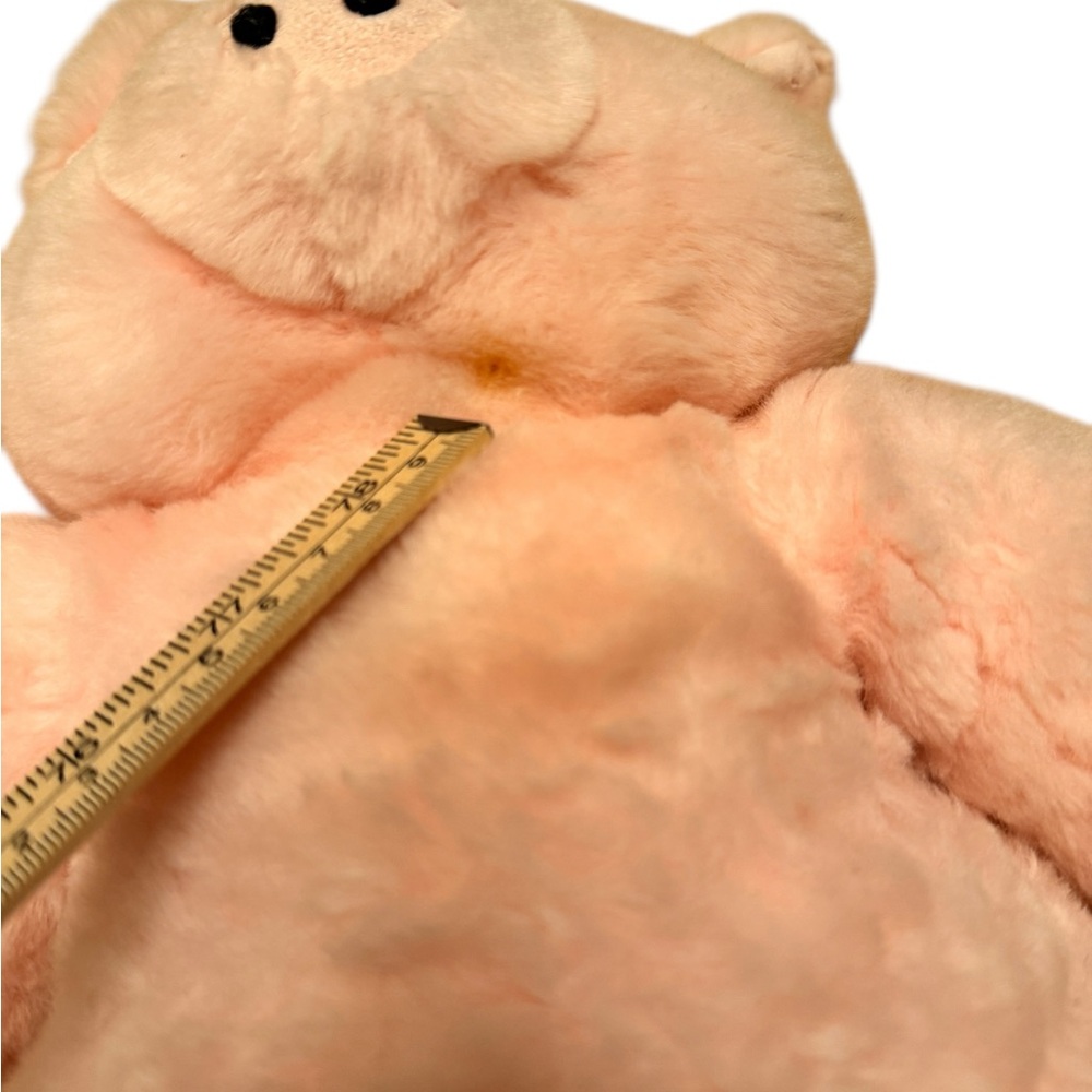 Build A Bear Pink Pig Plush Stuffed Animal Soft Classic Cuddly Toy 16” in GUC - Picture 5 of 9